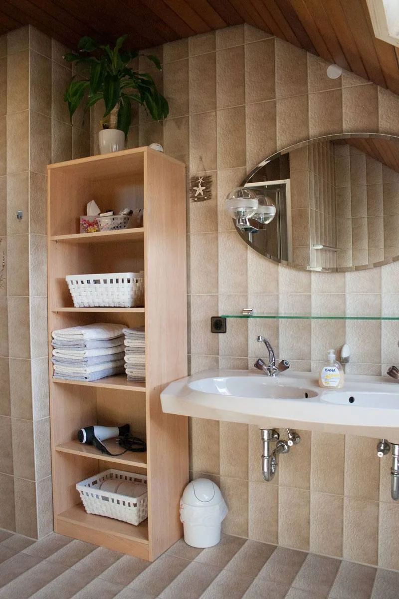 Badezimmer – Dusche