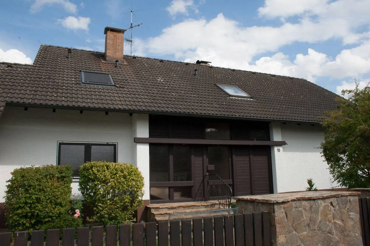 Haus – Frontansicht