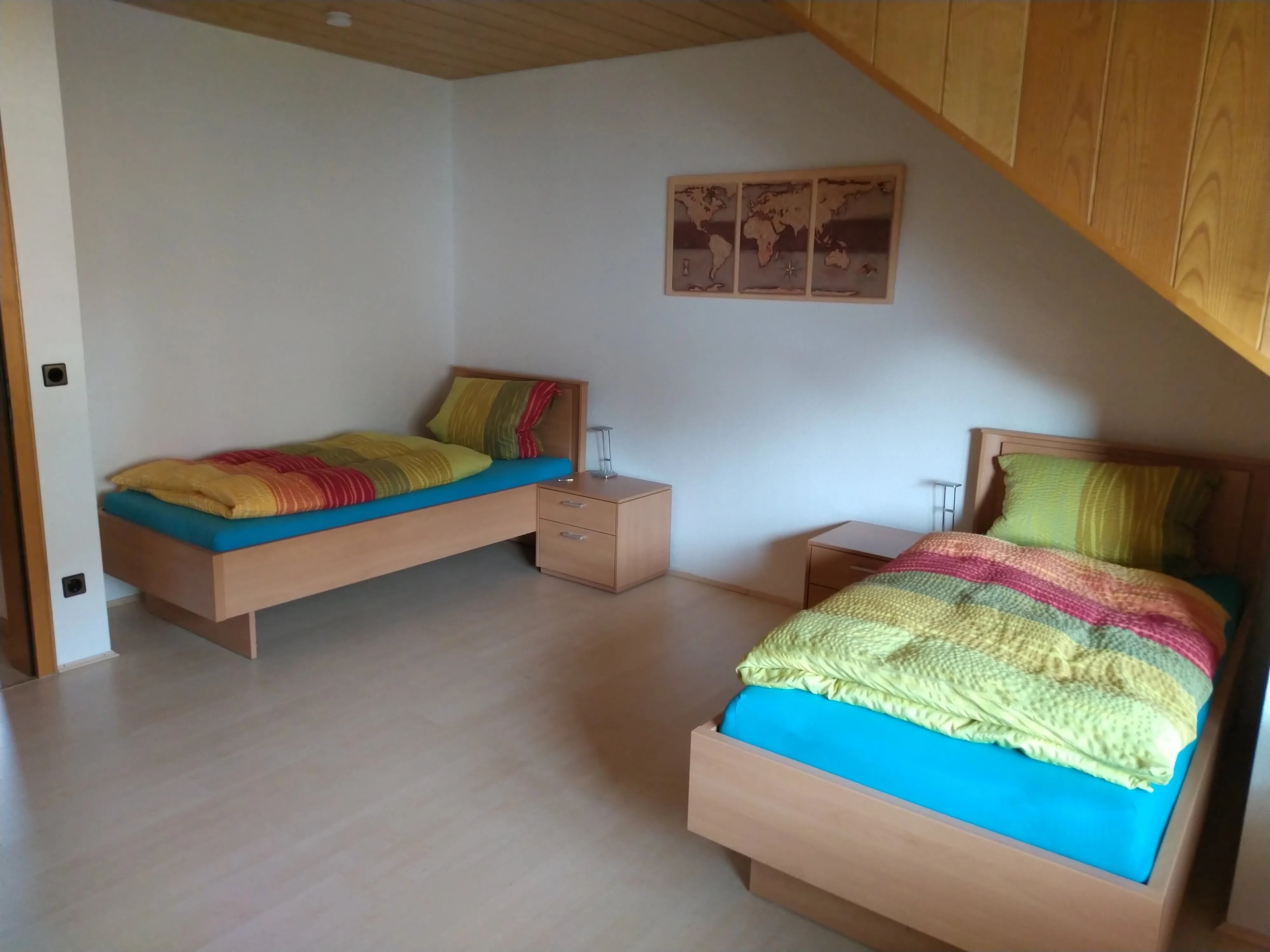 Drittes Schlafzimmer – Detail